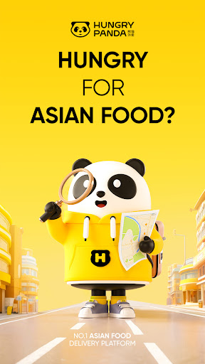 HungryPanda: Food Delivery screenshot