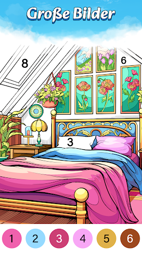 Color Oasis - Color by Number Screenshot