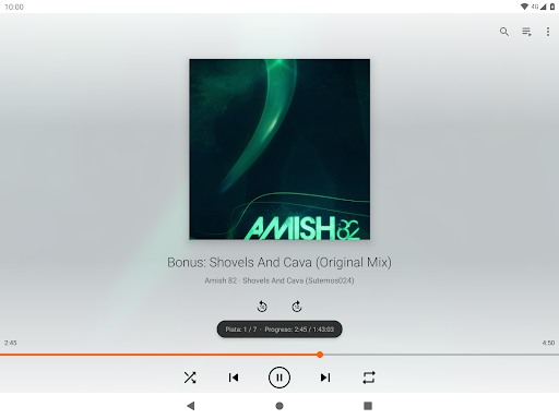 Captura de pantalla de VLC for Android