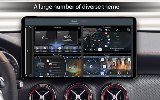 Captura de pantalla de Car Launcher