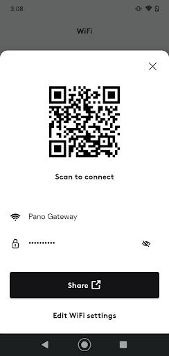 Cox Panoramic Wifi Screenshot