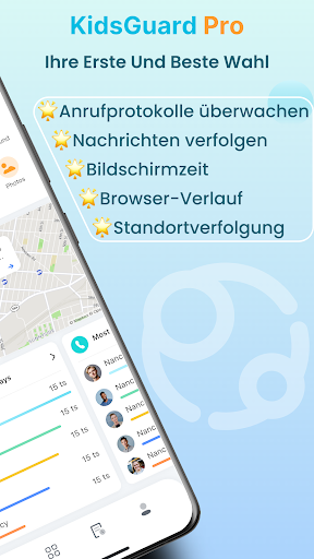 KidsGuard Pro-Handyüberwachung Screenshot