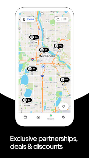Captura de pantalla de Uber Pro Card