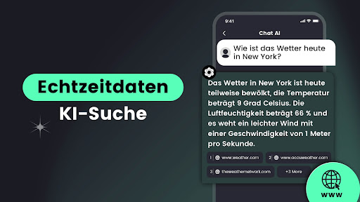 AI Chat · KI Chatbot Assistant Screenshot
