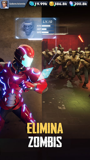 Captura de pantalla de Oleadas de zombis