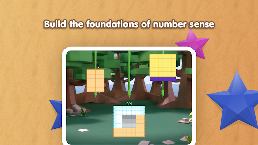 Numberblocks Treasure Hunt screenshot