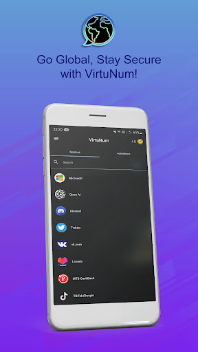 Captura de pantalla de VirtuNum - Número Virtual