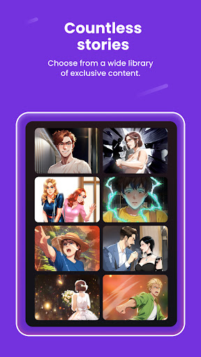 Captura de pantalla de Pocket Toons: Comics & Webtoon