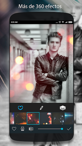 Captura de pantalla de Photo Studio: colage fotos IA!