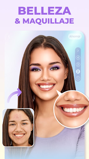 Captura de pantalla de HairApp - Corte de Cabello App