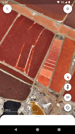 Captura de pantalla de Google Earth
