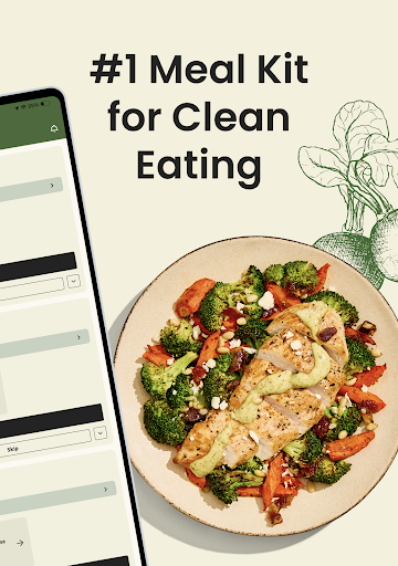 Green Chef: Healthy Meal Kits screenshot