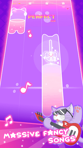 Captura de pantalla de Dream Notes: Cute Music Game