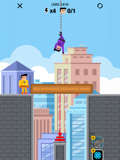 Captura de pantalla de The Superhero League 2