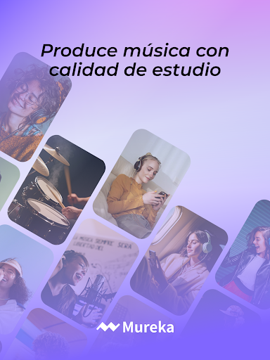Captura de pantalla de Mureka - Música con IA