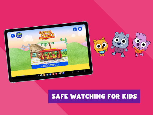 Captura de pantalla de PBS KIDS Video