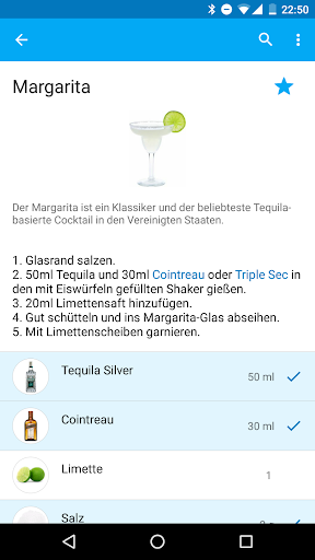 Meine Cocktailbar Pro Screenshot