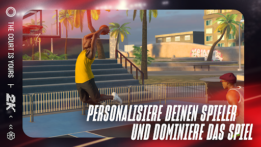 NBA 2K Mobile Basketball Spiel Screenshot