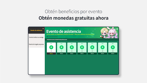 Captura de pantalla de MapleStory Worlds