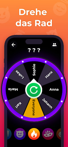 Wahrheit oder Pflicht - Party Screenshot