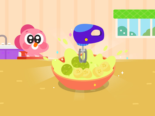 Captura de pantalla de Cuidado de Bebés Cocobi