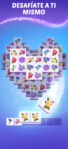 Captura de pantalla de Blossom Match - Juego de Puzle