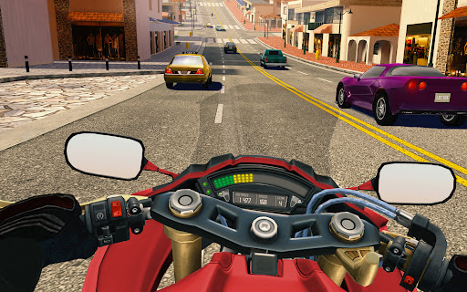 Captura de pantalla de Moto Rider GO: Highway Traffic