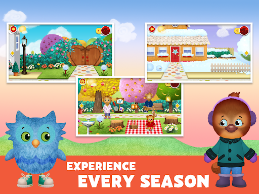 Explore Daniel's Neighborhood Screenshot