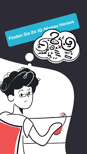 Psychologische Einstufungstest Screenshot