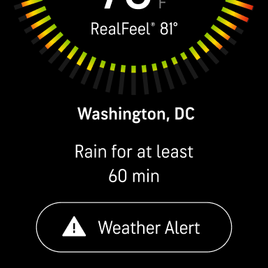 AccuWeather: Weather Radar screenshot