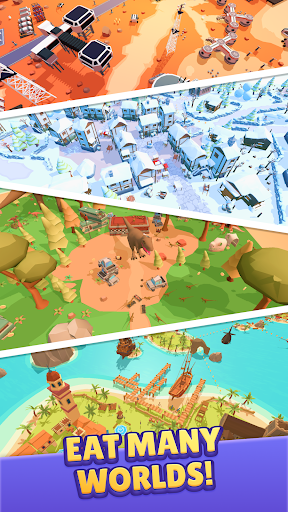 Hole.io screenshot