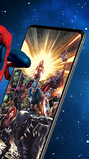 Captura de pantalla de Marvel Unlimited