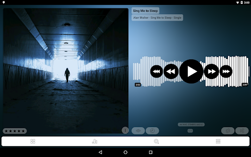 Captura de pantalla de Poweramp