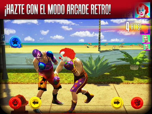 Captura de pantalla de Real Boxing – Juegos de Boxeo