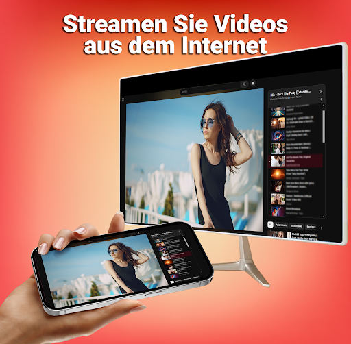 Miracast: Bildschirmspiegelung Screenshot