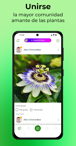 Captura de pantalla de PlantSnap