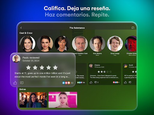 Captura de pantalla de Plex: TV en vivo, pelis y más