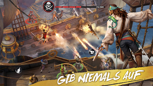 Sea of Conquest: Pirate War Screenshot