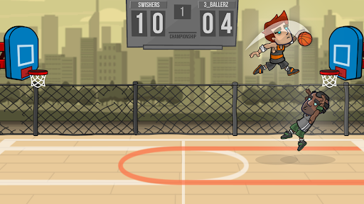 Captura de pantalla de Baloncesto: Basketball Battle