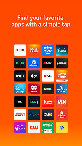 Captura de pantalla de VIZIO SmartCast Mobile™