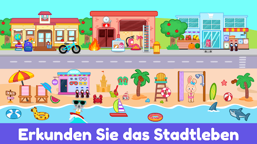 Prinzessinnen Puppenhaus Games Screenshot