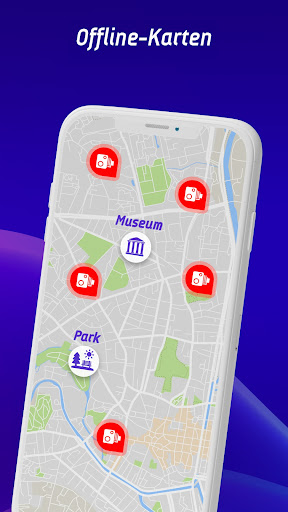 Offline-Karten, GPS,Tachometer Screenshot