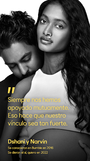 Captura de pantalla de Bumble: Citas y Conocer Gente