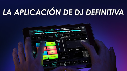 Captura de pantalla de edjing Mix Mezclador Música DJ