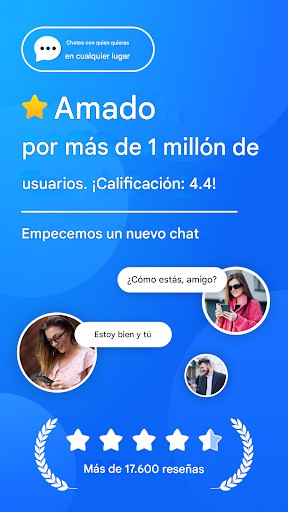 Captura de pantalla de Aplicación de mensajería SMS