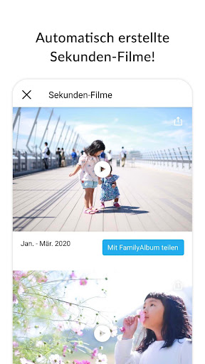 FamilyAlbum: Fotos & Videos Screenshot