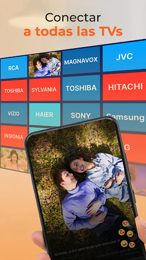 Captura de pantalla de Proyector - Emitir TV