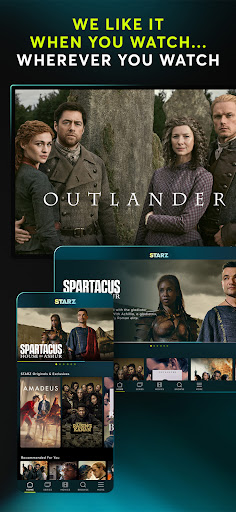 Captura de pantalla de STARZ