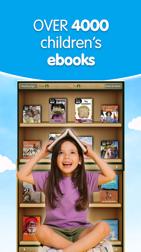 Captura de pantalla de Reading Eggs - Learn to Read