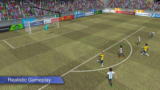 Captura de pantalla de Pro League Soccer